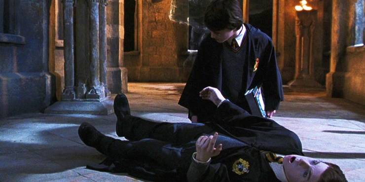 Harry Potter 10 Best Scenes From The Chamber Of Secrets Book The Movie Left Out Harry Potter 10 Best Scenes From The Chamber Of Secrets Book The Movie Left Out